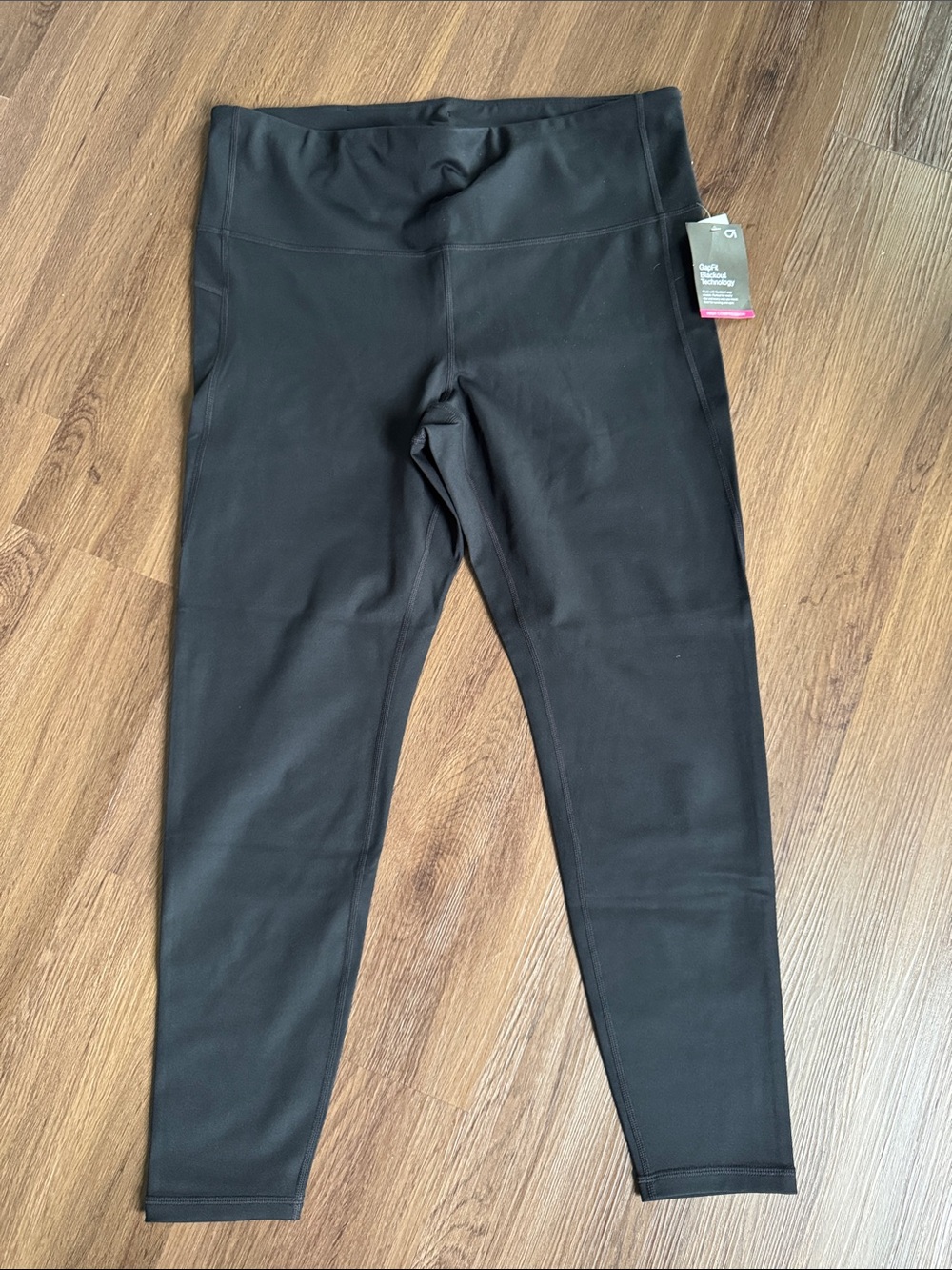 GAP - GAPFit Black High Compression Leggings (XL)